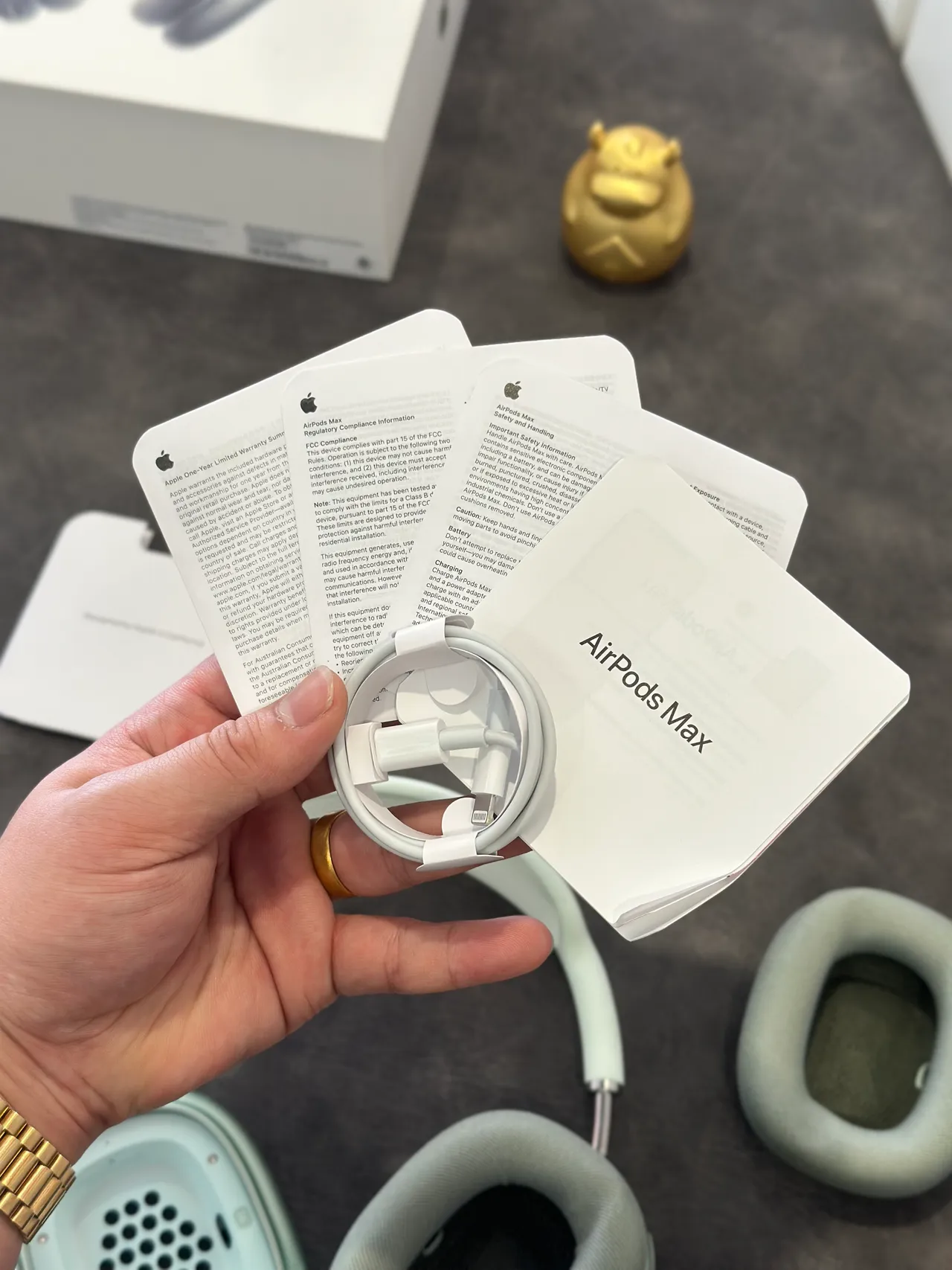 Apple AirPods Max Sage Green Over-ear Headphones 20
