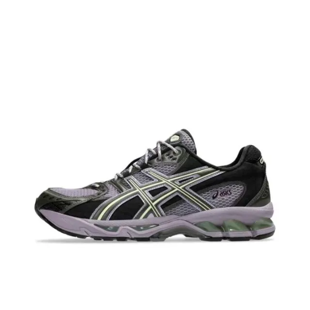 ASICS Gel-Kayano Black Purple Structured Mesh Upper Reflective X-Overlay Running Shoes 2