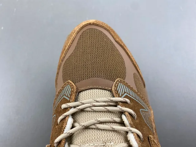 ASICS Gel-Kayano Tênis lifestyle de camurça e malha marrom 5