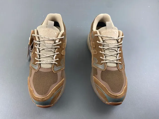 ASICS Gel-Kayano Tênis lifestyle de camurça e malha marrom 11
