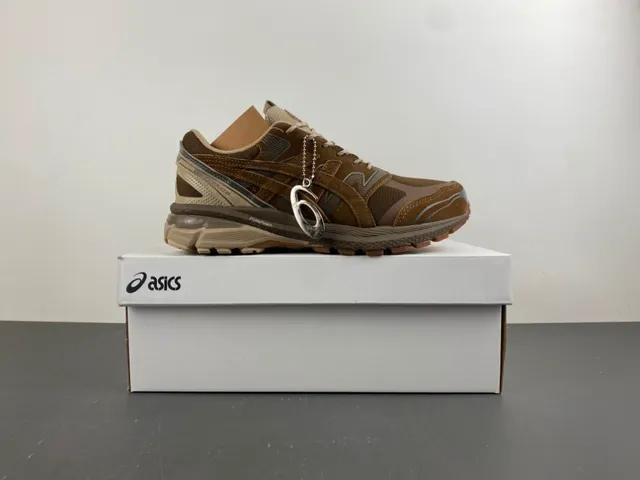ASICS Gel-Kayano Tênis lifestyle de camurça e malha marrom 15
