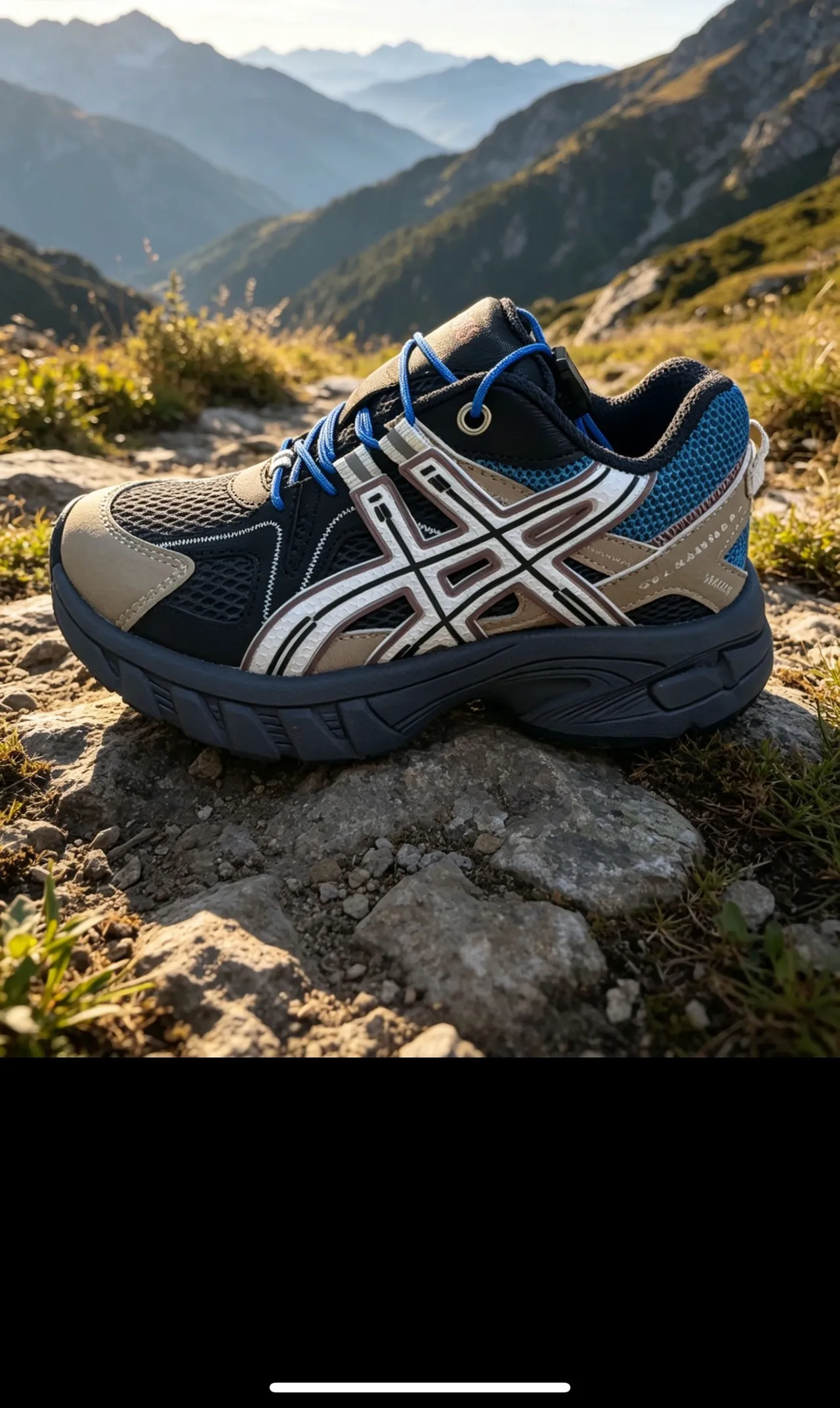 ASICS Gel-Kayano 粉白黄厚底运动鞋 5