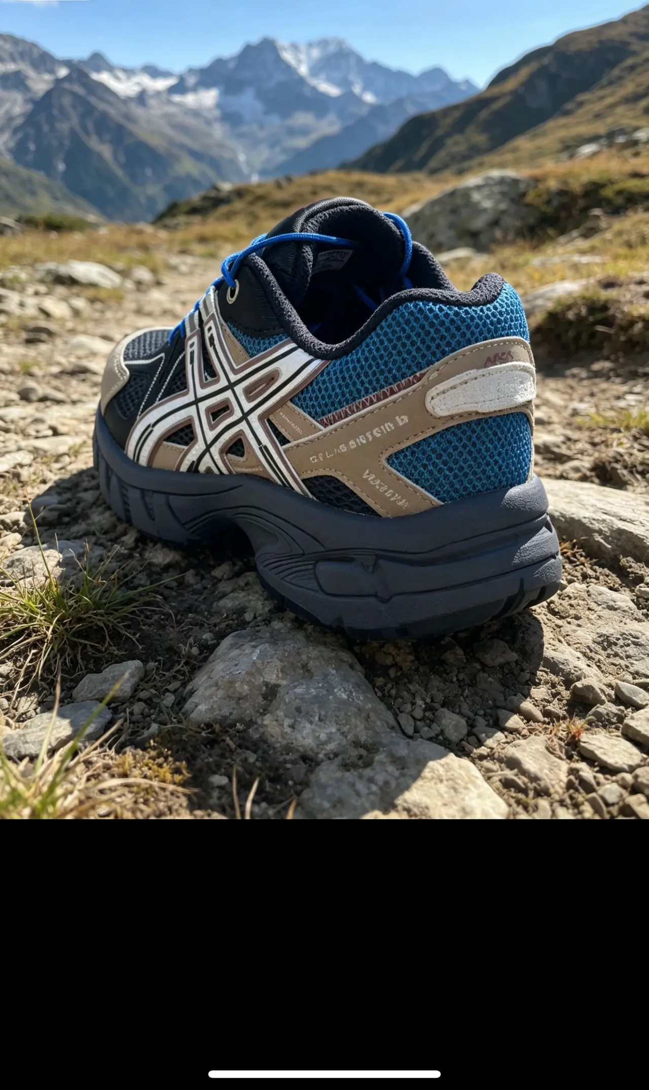 ASICS Gel-Kayano 粉白黄厚底运动鞋 8