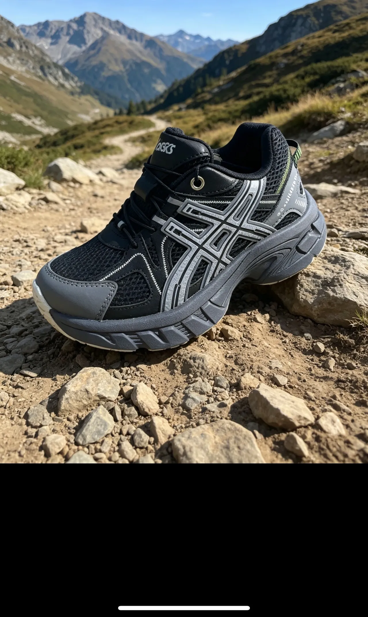 ASICS Gel-Kayano 粉白黄厚底运动鞋 19