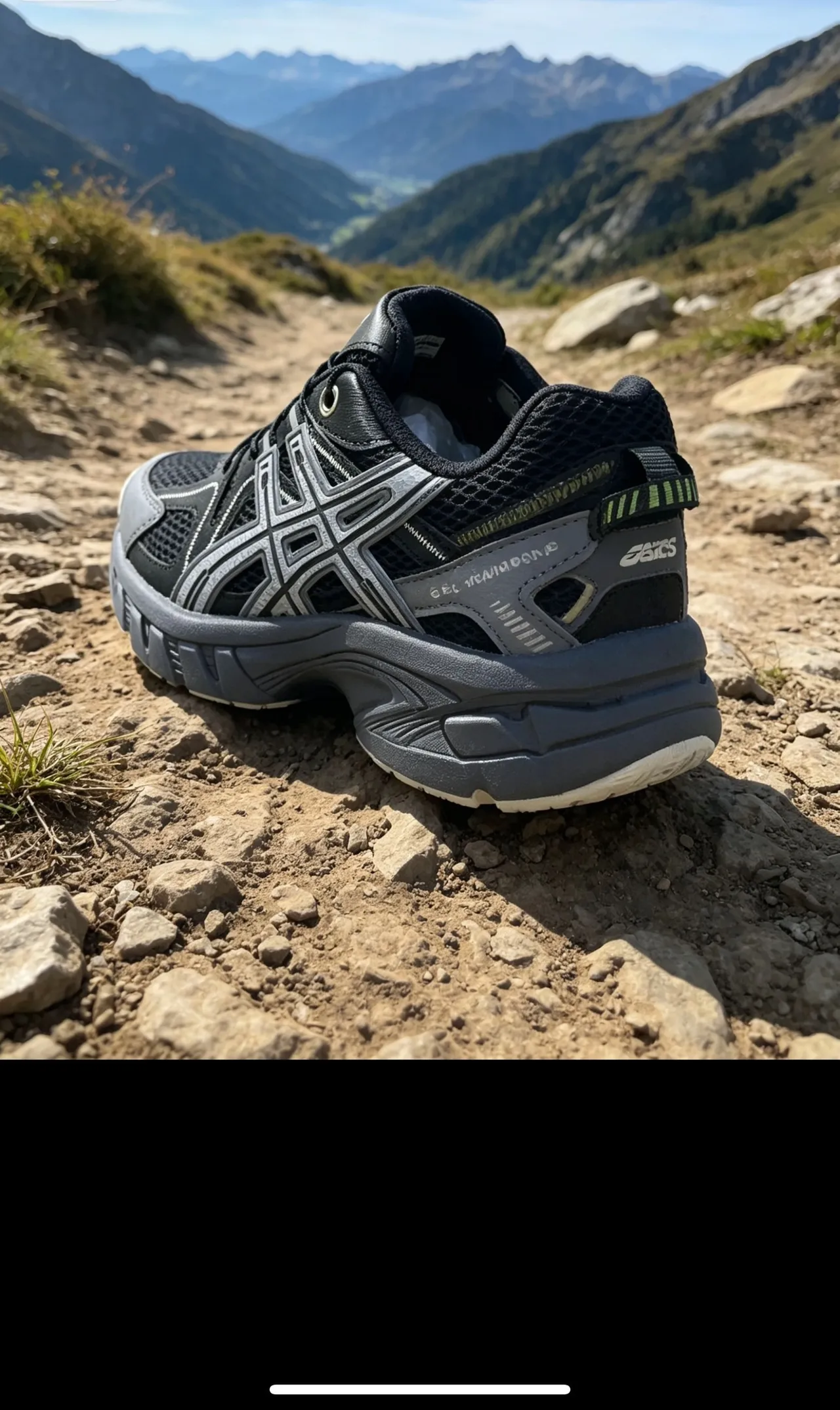 ASICS Gel-Kayano 粉白黄厚底运动鞋 20