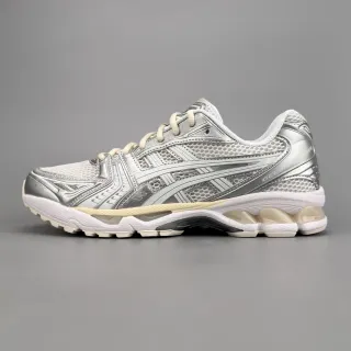 ASICS Gel-Kayano 银色和白色跑鞋