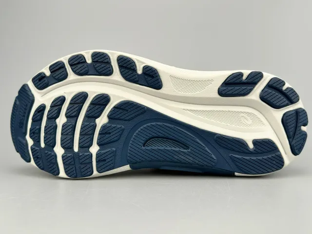 ASICS Gel-Kayano Blanc Marine Or Chaussures de course 7
