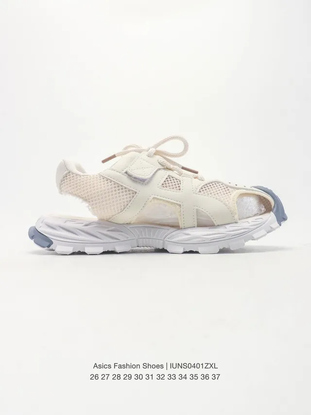 ASICS Gris Noir Mesh-et-Synthétique Haut Cage Ouverte Overlay Lifestyle Sneakers 6