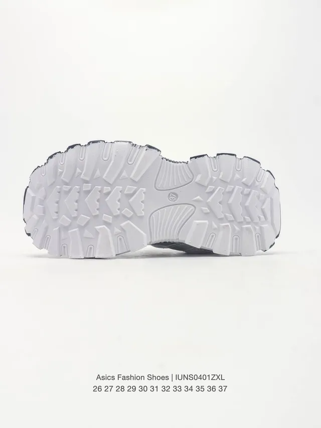 ASICS Gris Noir Mesh-et-Synthétique Haut Cage Ouverte Overlay Lifestyle Sneakers 20