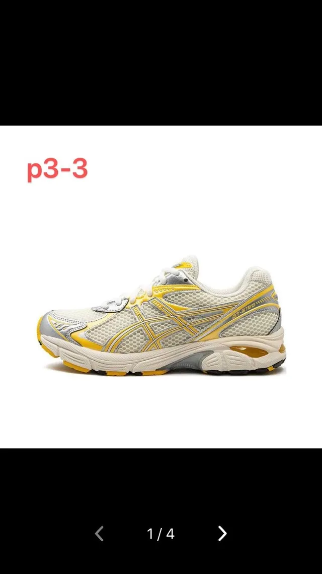 ASICS GT-2160 White Yellow Silver দৌড়ের জুতा 2