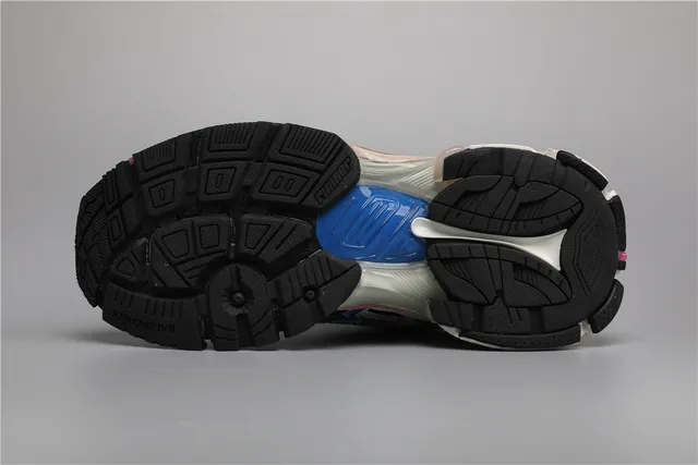 ASICS Runner রানিং শু সাদা/লাল/নীল/গোলাপি 6