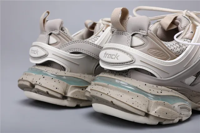 Balenciaga Track Sneaker Milky White Macaroon Chunky Sneakers 2