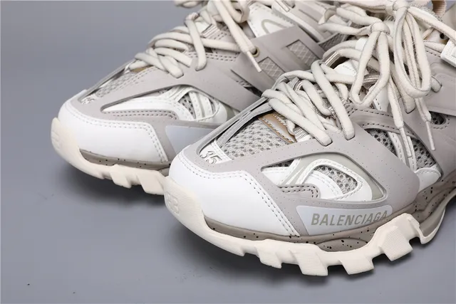 Balenciaga Track Sneaker Milky White Macaroon Chunky Sneakers 4