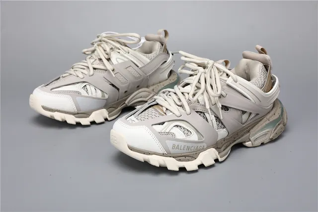 Balenciaga Track Sneaker Milky White Macaroon Chunky Sneakers 5