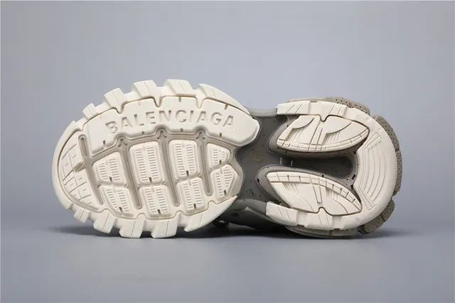 Balenciaga Track Sneaker Milky White Macaroon Chunky Sneakers 6