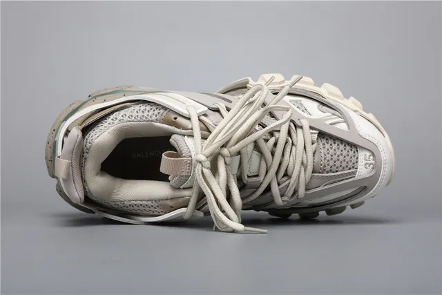 Balenciaga Track Sneaker Milky White Macaroon Chunky Sneakers 7