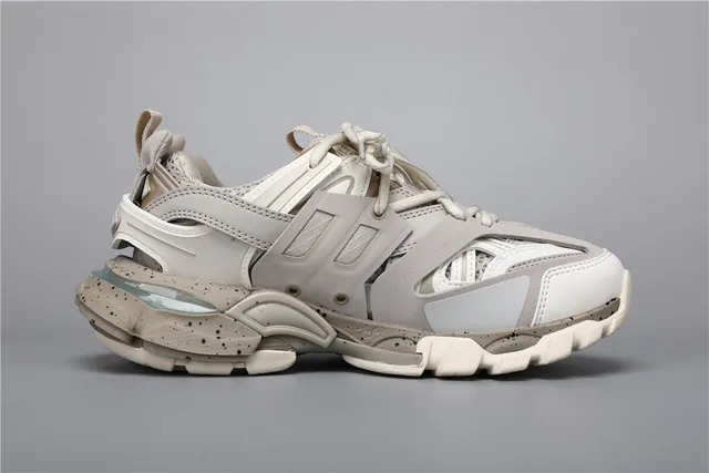 Balenciaga Track Sneaker Milky White Macaroon Chunky Sneakers 8