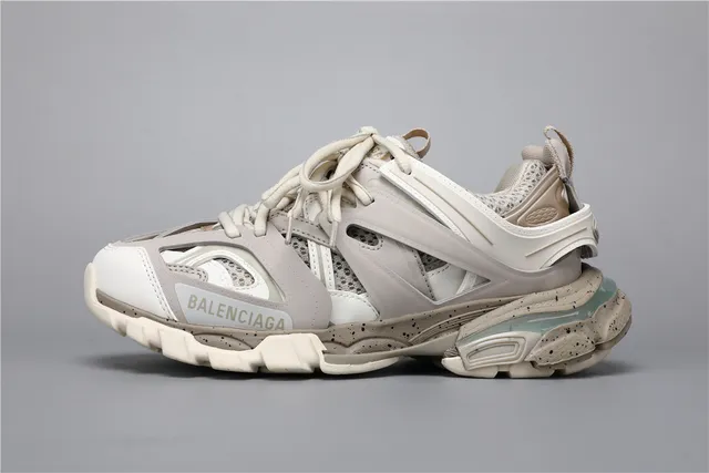 Balenciaga Track Sneaker Milky White Macaroon Chunky Sneakers 9
