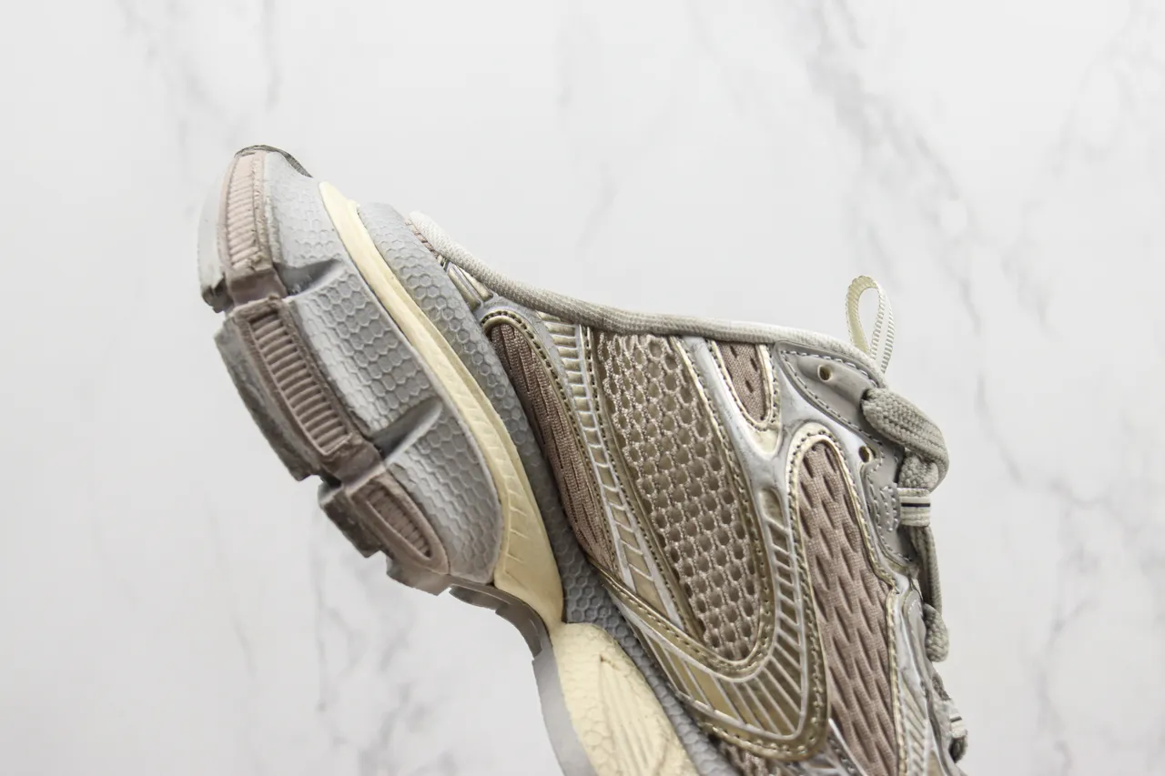 Balenciaga Track Trainer Beige Gray Chunky Sneaker 5