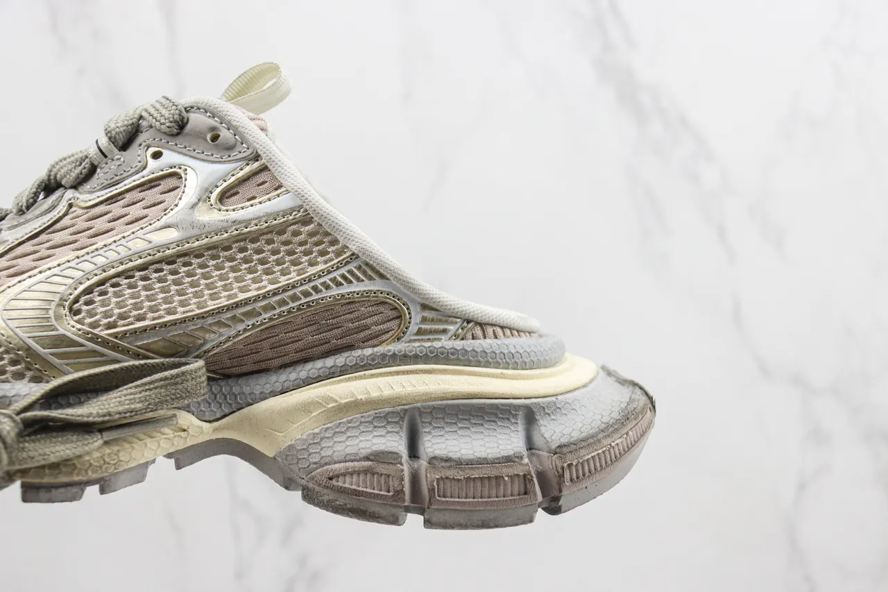 Balenciaga Track Trainer Beige Gray Chunky Sneaker 7