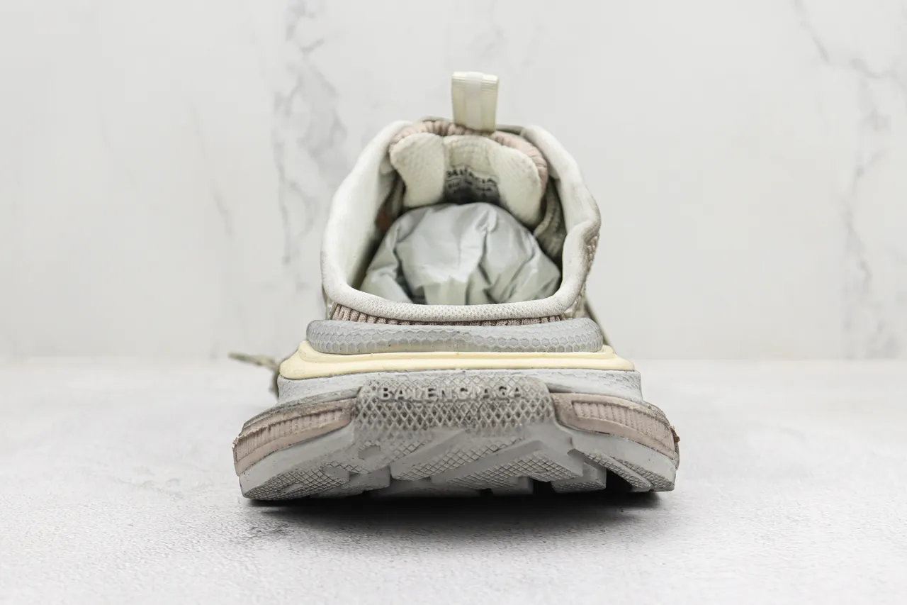 Balenciaga Track Trainer Beige Gray Chunky Sneaker 9