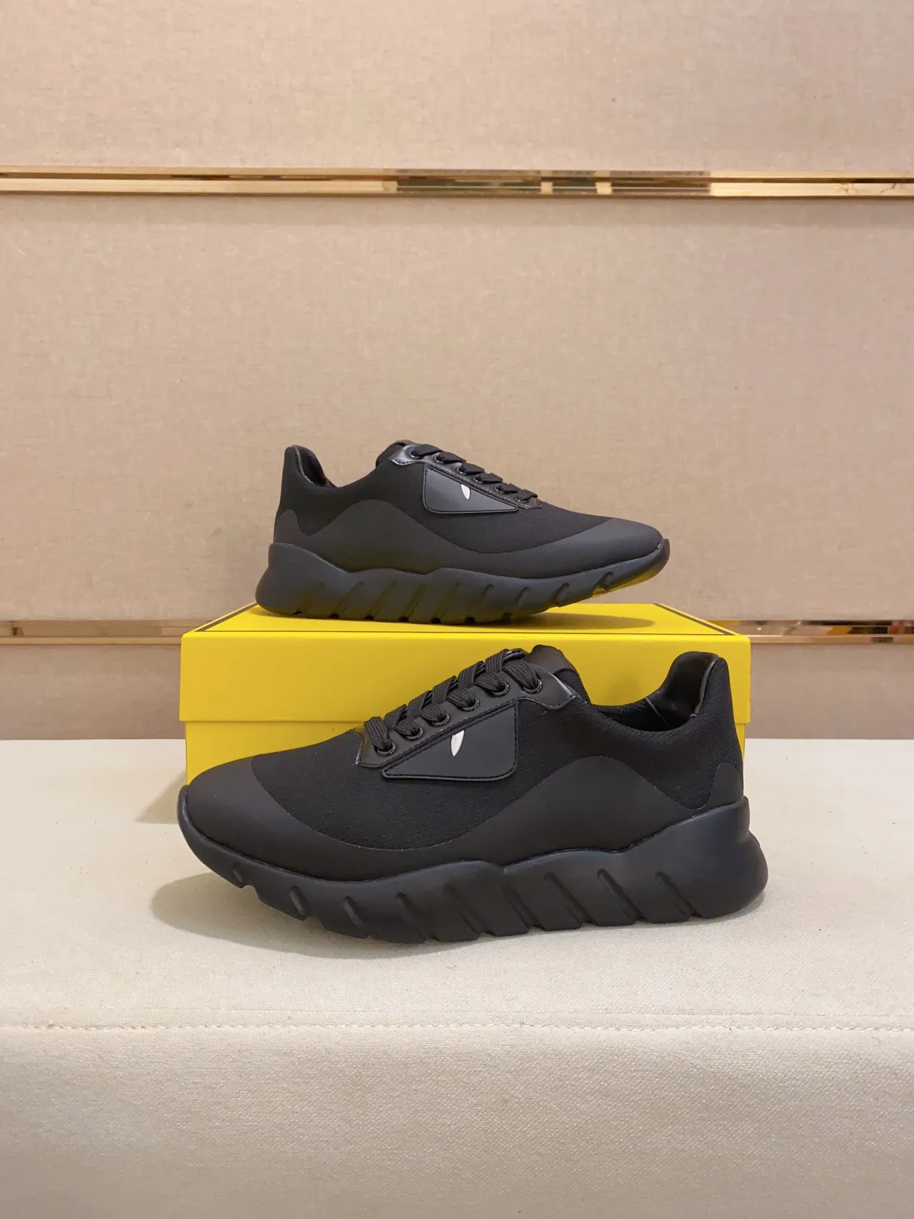Balenciaga Track Trainer Black Chunky Sneakers 2