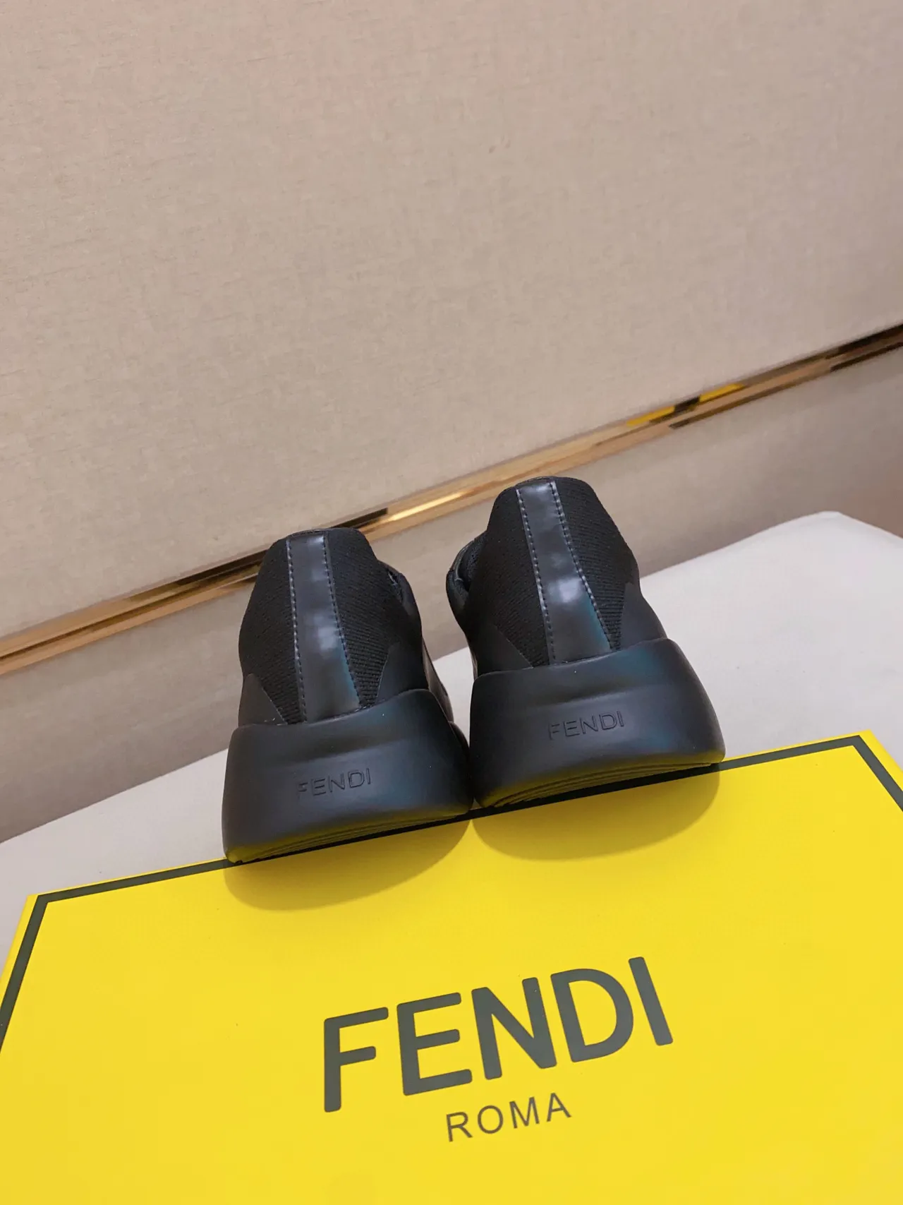 Balenciaga Track Trainer Black Chunky Sneakers 4
