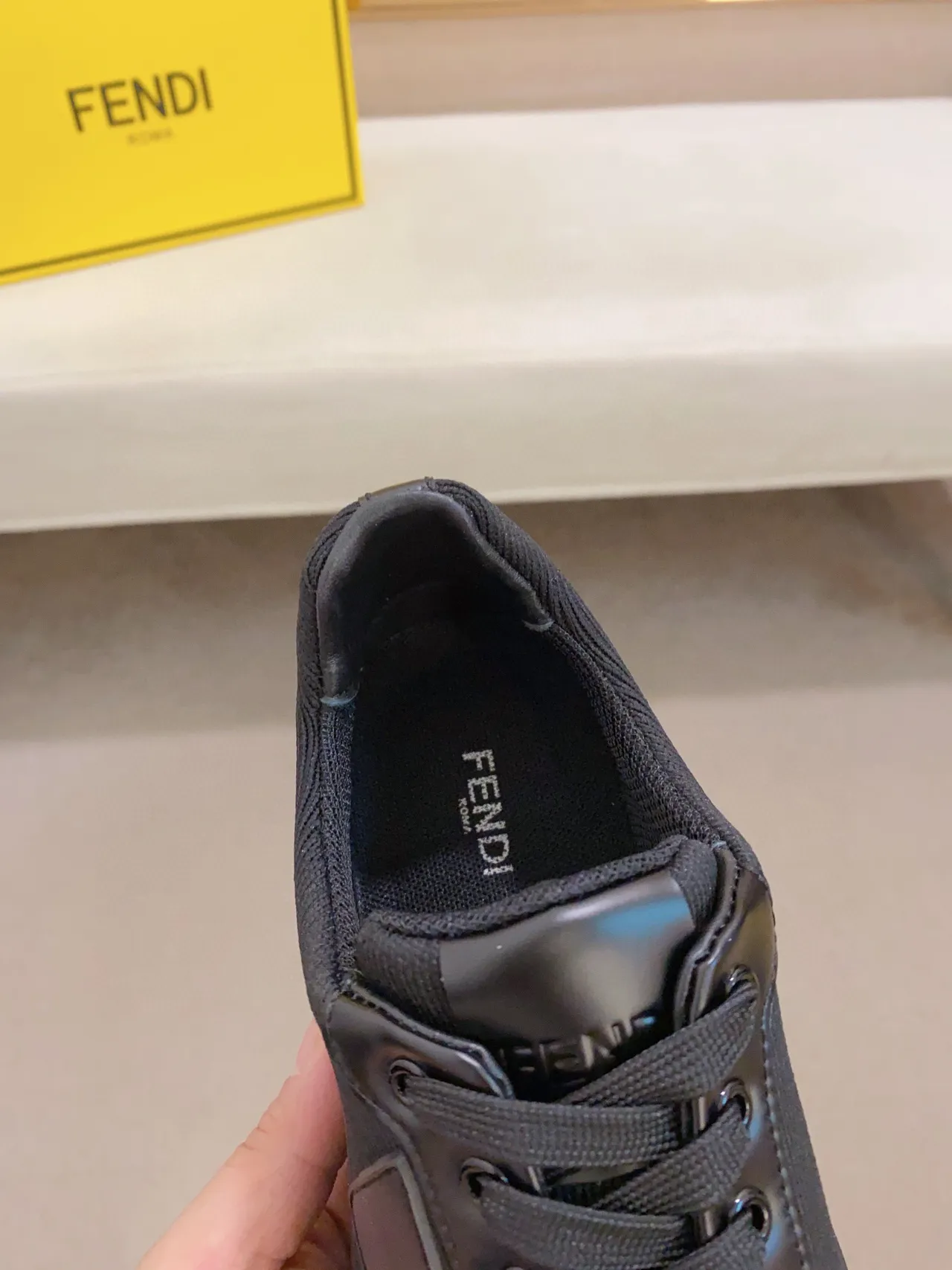 Balenciaga Track Trainer Black Chunky Sneakers 5