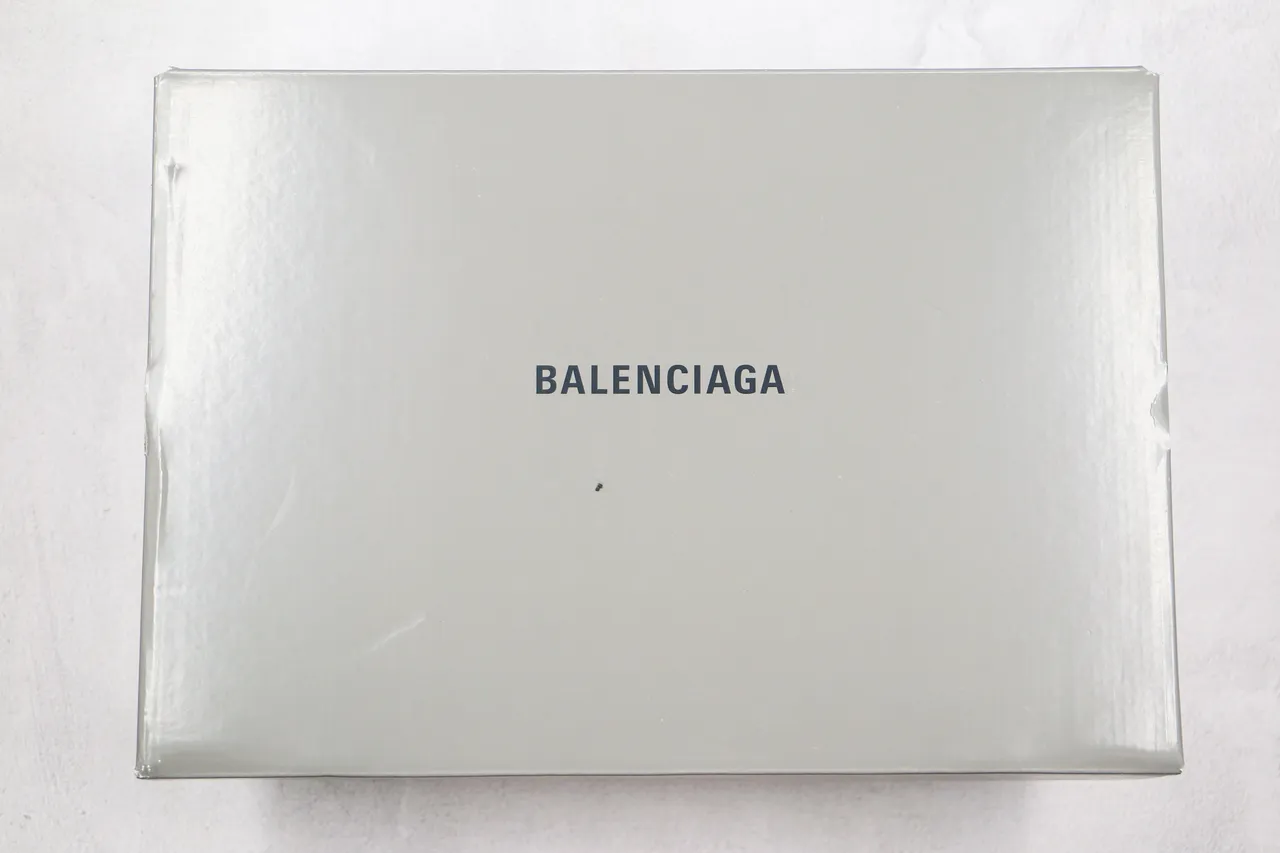 Balenciaga Track Trainer Off-White Blue Red Chunky Sneakers 8