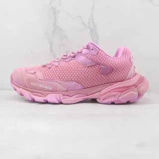 Balenciaga Track Trainer Pink Chunky Sneakers
