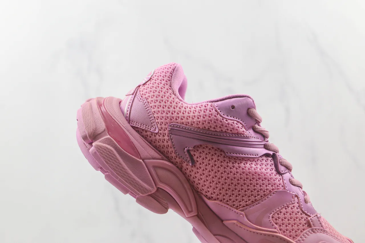Balenciaga Track Trainer Pink Chunky Sneakers 5