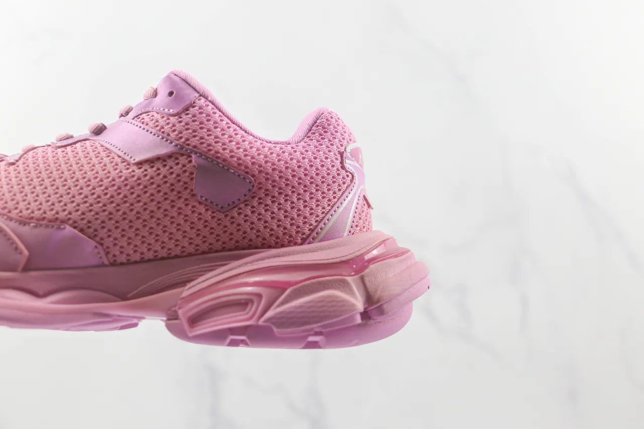 Balenciaga Track Trainer Pink Chunky Sneakers 7
