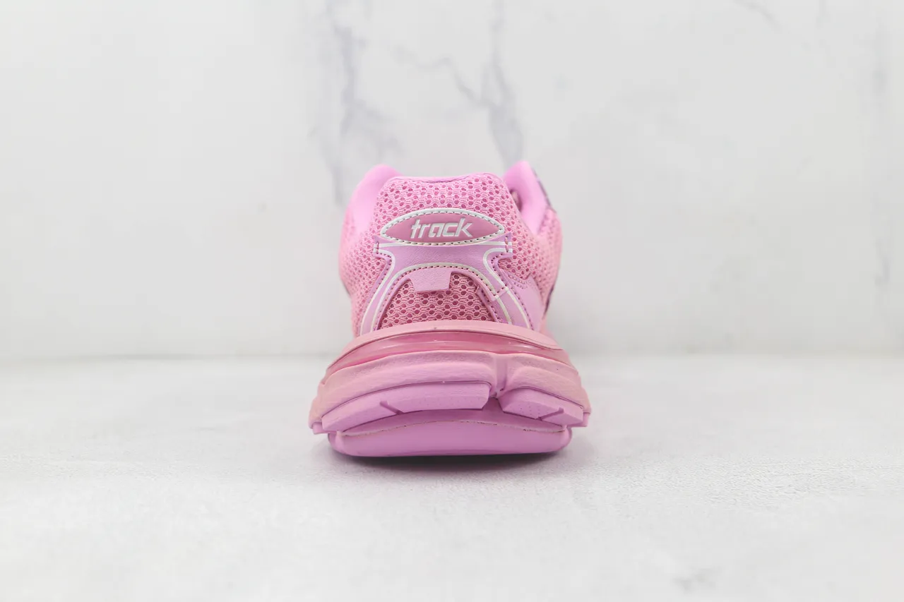 Balenciaga Track Trainer Pink Chunky Sneakers 9