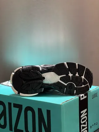 Balenciaga Track Trainer White Black Chunky Sneakers 8