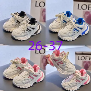Balenciaga Track Trainer 白色黑色厚底运动鞋