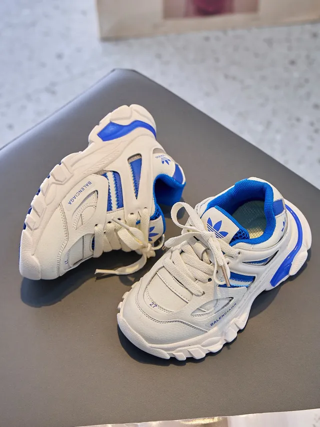Balenciaga Track Trainer White Black Chunky Sneakers 12