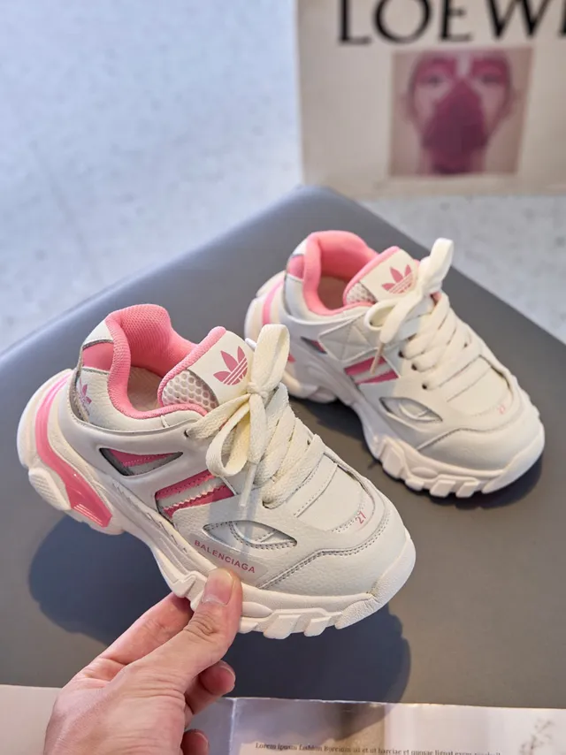 Balenciaga Track Trainer White Black Chunky Sneakers 16