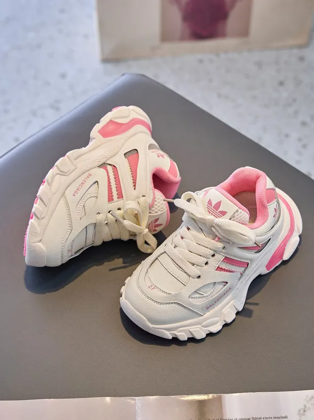 Balenciaga Track Trainer White Black Chunky Sneakers 17