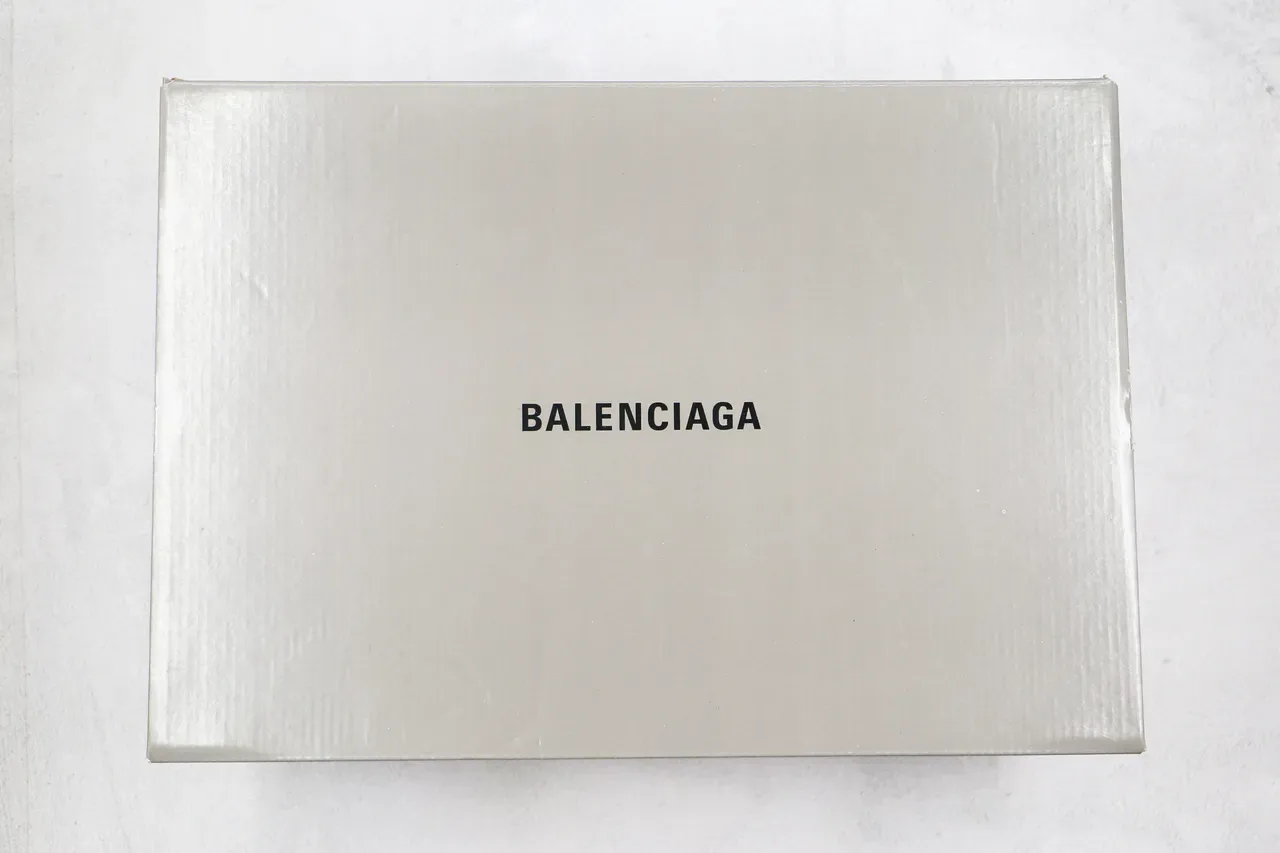 Balenciaga Triple S Sneakers Chunky Bleu Monochromatique 10