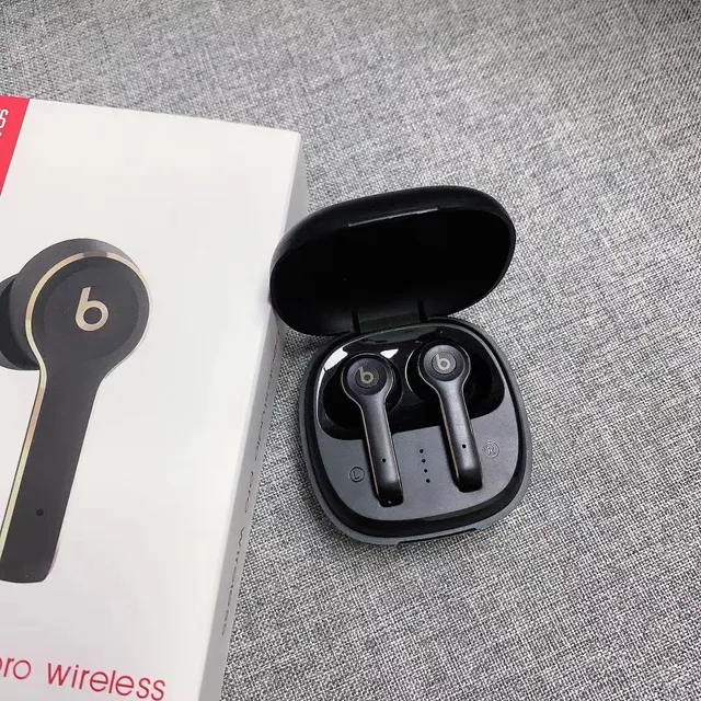 Beats beatsstudio pro wireless লাল সোনালি স্টেম-স্টাইল ওভার-ইয়ার হুক TWS ইয়ারবাডস 2