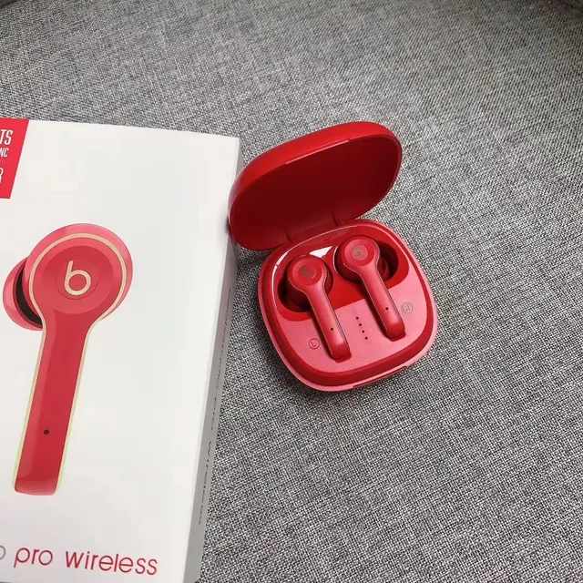 Beats beatsstudio pro wireless লাল সোনালি স্টেম-স্টাইল ওভার-ইয়ার হুক TWS ইয়ারবাডস 3