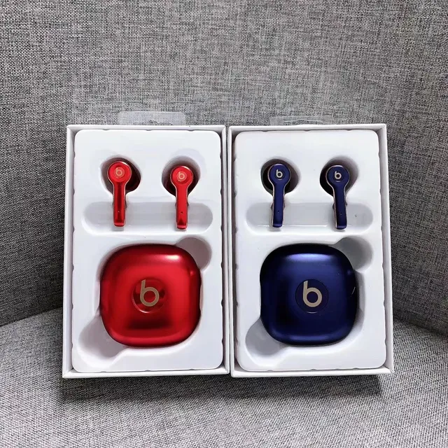 Beats beatsstudio pro wireless লাল সোনালি স্টেম-স্টাইল ওভার-ইয়ার হুক TWS ইয়ারবাডস 6