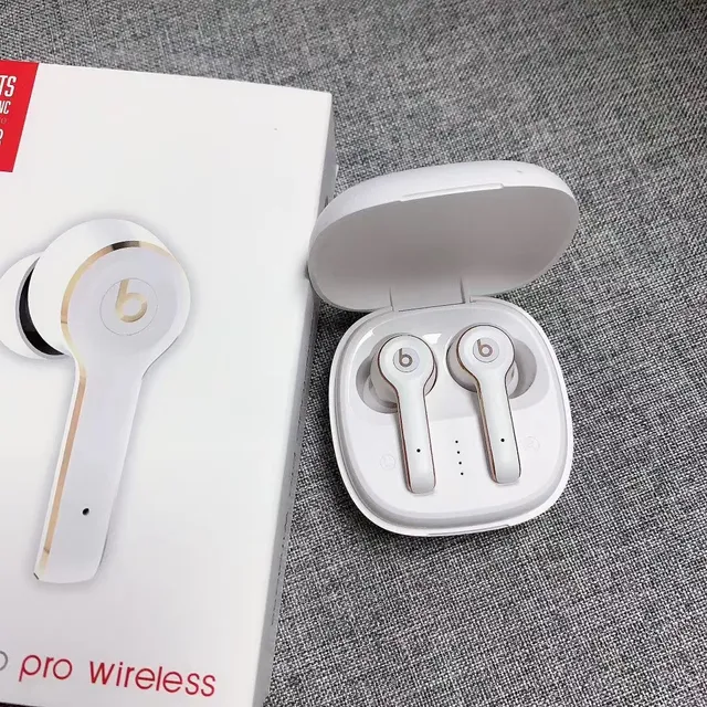 Beats beatsstudio pro wireless লাল সোনালি স্টেম-স্টাইল ওভার-ইয়ার হুক TWS ইয়ারবাডস 8