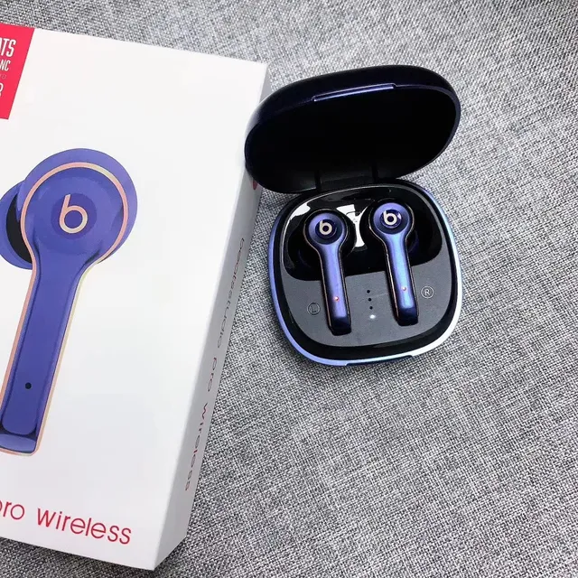 Beats beatsstudio pro wireless লাল সোনালি স্টেম-স্টাইল ওভার-ইয়ার হুক TWS ইয়ারবাডস 9