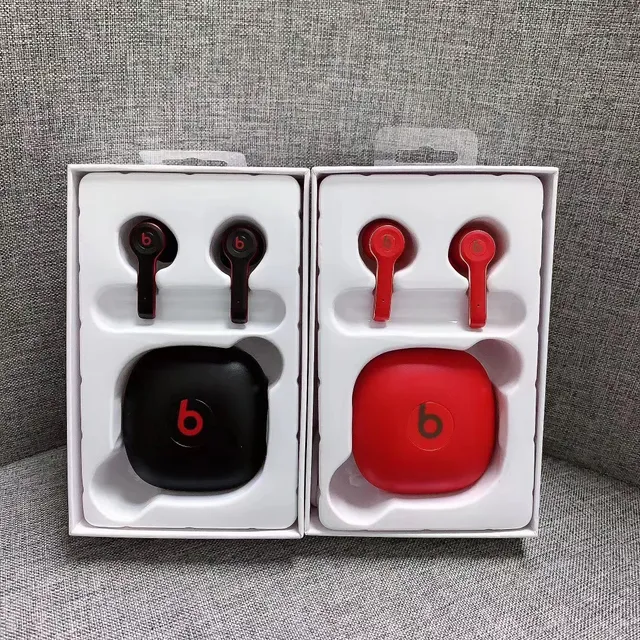 Beats beatsstudio pro wireless লাল সোনালি স্টেম-স্টাইল ওভার-ইয়ার হুক TWS ইয়ারবাডস 10