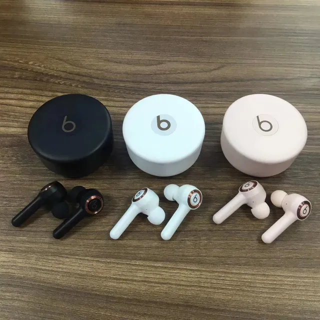 Beats Black Pink Étui de Charge Cylindrique Finition Mate TWS Écouteurs 6