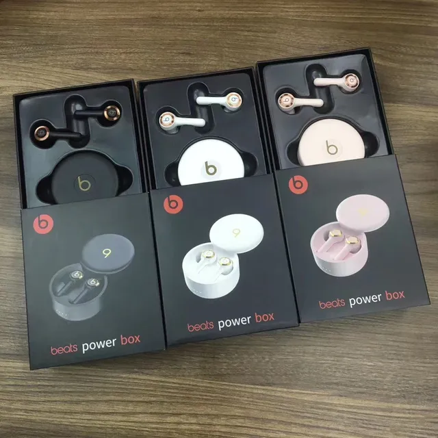 Beats Black Pink Étui de Charge Cylindrique Finition Mate TWS Écouteurs 8