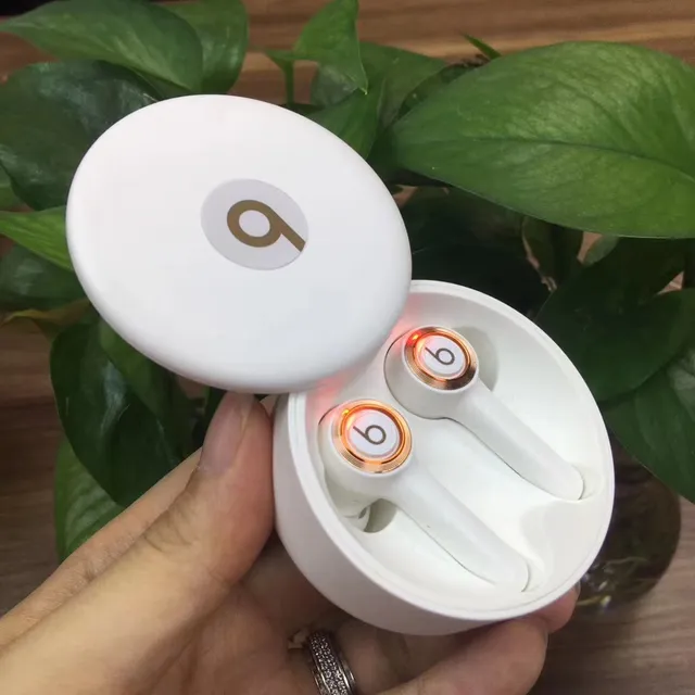Beats Black Pink Étui de Charge Cylindrique Finition Mate TWS Écouteurs 9