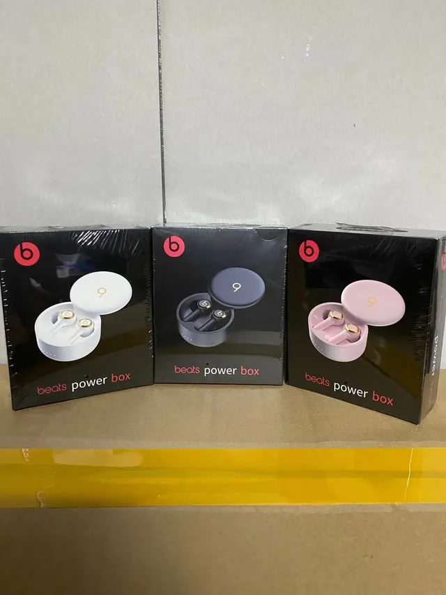 Beats Black Pink Étui de Charge Cylindrique Finition Mate TWS Écouteurs 10