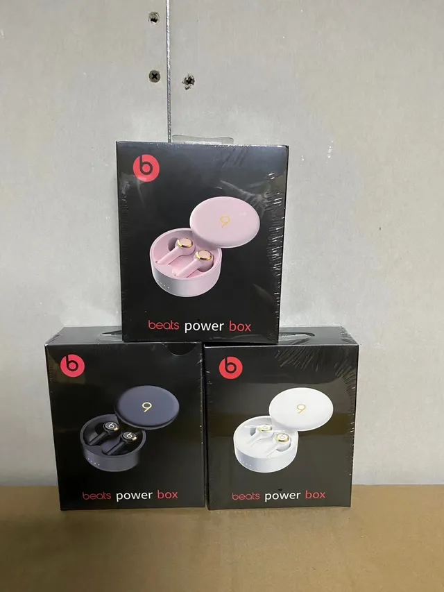 Beats Black Pink Étui de Charge Cylindrique Finition Mate TWS Écouteurs 13